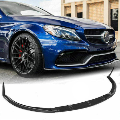 Vordere Stoßstange aus Kohlenstofffaser Vordere Lippe für Mercedes Benz C63 AMG 2-Türer 2015-2019 100% getestet