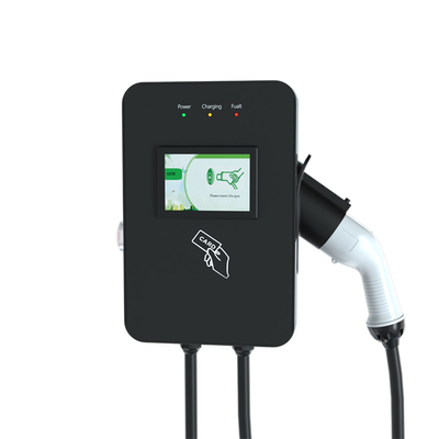 Europäische Norm 7 kW Ladeausrüstung für Elektrofahrzeuge mit Touchscreen