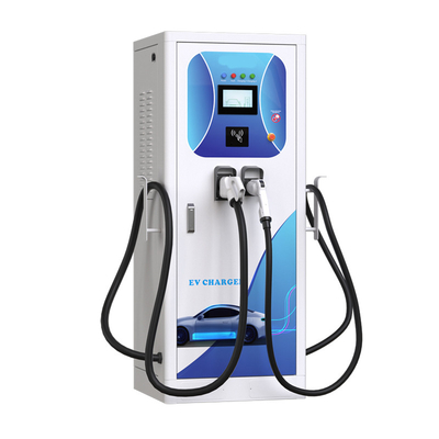 Schnelle Ladung von Elektroautos 60 kW Gleichstrom-EV-Ladegerät mit GB/TCHADEMO-Anschluss