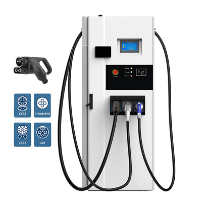 60-180KW CCS IEC Standard OCPP1.6J Gleichstrom-EV-Ladegerät Remote-Upgrade und Software-Aktualisierung