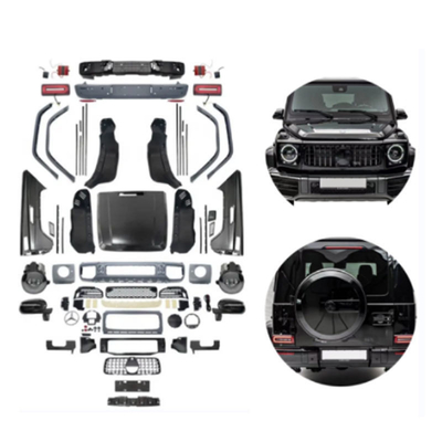 Fit Body Kit für G-Klasse G Wagon G500 G550 W463 2000-2018 Wechseln zu W464 2019 G63 AMG