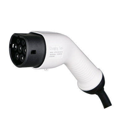 32A Ac Ccs Typ 2 EV-Ladestation mit 5-Meter-Kabel und 220v -20% Eingangsspannung