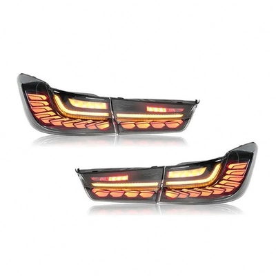 OE Nr. 3 Serie Hecklichtmontage Dragon Scale LED Hecklicht für BMW Modifikation