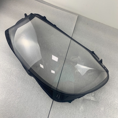 Fahrzeugmodell Für Benz C-Klasse W205 Autoteile Kunststoffschalen Glas Oberfläche LED Lampenschirm
