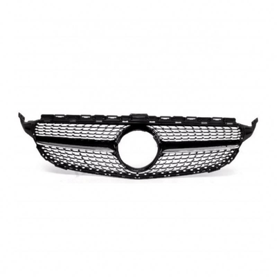 Frontkühlergitter OEM 2058881260 für Mercedes BENZ C-Klasse W205 Top- und Langlebig