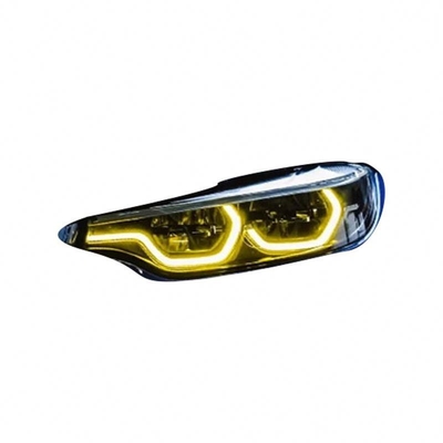 Andere Farben Zitronengelb Engel Augen DRL LED Scheinwerfer für BMW F80 M3 F32 F82 M4 F36