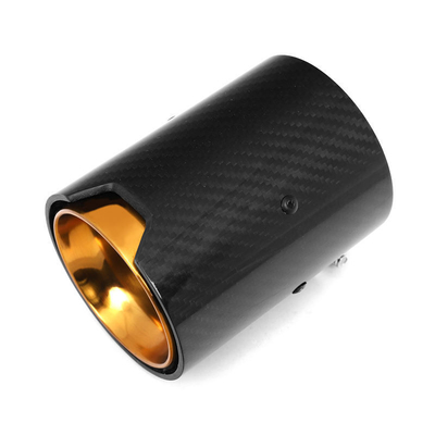 Kohlenstofffaser Rückseite Auspuffrohr-Schalldämpfer Spitze für BMW M-Serie 1234567 Modifikation