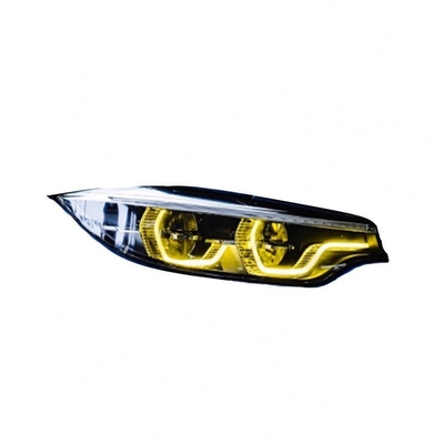 Andere Farben Zitronengelb Engel Augen DRL LED Scheinwerfer für BMW F80 M3 F32 F82 M4 F36