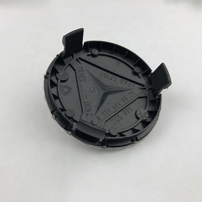 Schwarz Blau 75mm Räder Ränder Hub Kappen Räder Mittelkappen Für Mercedes Benz A1714000025