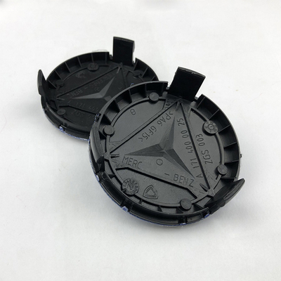 Schwarz Blau 75mm Räder Ränder Hub Kappen Räder Mittelkappen Für Mercedes Benz A1714000025