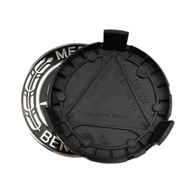 Schwarz Blau 75mm Räder Ränder Hub Kappen Räder Mittelkappen Für Mercedes Benz A1714000025