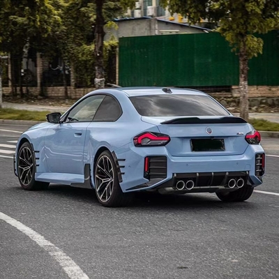 Dry Carbon MP Style Splitter für BMW G87 M2 Perfekte Kombination aus Stil und Funktion