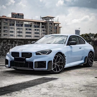 Dry Carbon MP Style Splitter für BMW G87 M2 Perfekte Kombination aus Stil und Funktion
