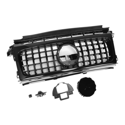 ABS-Glanz-Schwarz-Vorderbumpergrill für Mercedes Benz G-Klasse W464 2019