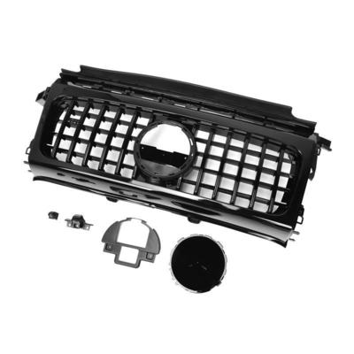 ABS-Glanz-Schwarz-Vorderbumpergrill für Mercedes Benz G-Klasse W464 2019
