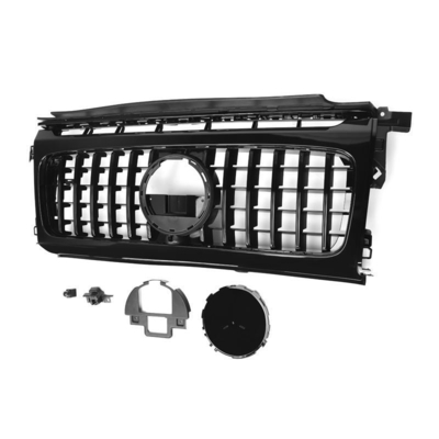 ABS-Glanz-Schwarz-Vorderbumpergrill für Mercedes Benz G-Klasse W464 2019