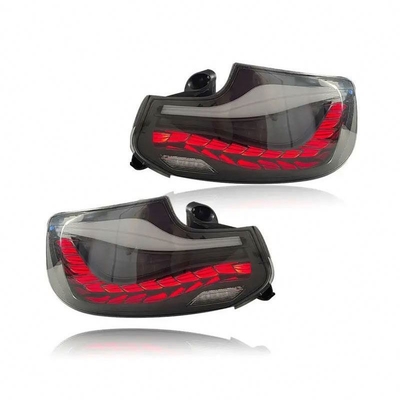 12V Archaische LED-Hinterleuchte Für BMW M2C F22 F23 F87 218 220i Hecklicht Hinterleuchte LED DRL Laufsignal