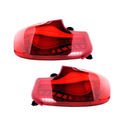 12V Archaische LED-Hinterleuchte Für BMW M2C F22 F23 F87 218 220i Hecklicht Hinterleuchte LED DRL Laufsignal