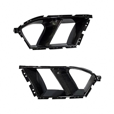 Ersetzen/Reparatur MP-Stil Vor-Preg Trockene Kohlenstofffaser Front Stoßfängerventilatoren für BMW 3er G80 M3 G82 M4