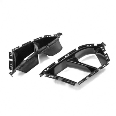 Ersetzen/Reparatur MP-Stil Vor-Preg Trockene Kohlenstofffaser Front Stoßfängerventilatoren für BMW 3er G80 M3 G82 M4