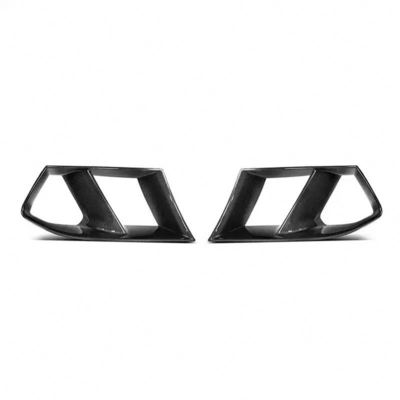 Ersetzen/Reparatur MP-Stil Vor-Preg Trockene Kohlenstofffaser Front Stoßfängerventilatoren für BMW 3er G80 M3 G82 M4