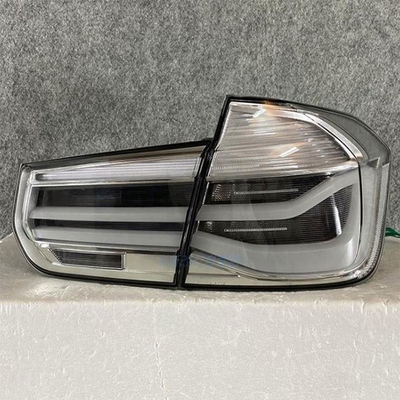 Einfache Installation Hinterlicht für BMW 3er F30 F35 LCI 2013 Weiße klare Linse LED
