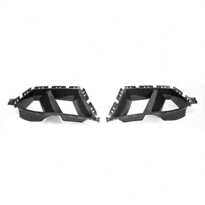 Ersetzen/Reparatur MP-Stil Vor-Preg Trockene Kohlenstofffaser Front Stoßfängerventilatoren für BMW 3er G80 M3 G82 M4