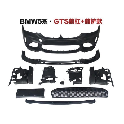 Referenznummer LM-10117 geeigneter modifizierter Vorderstoßfänger GTS für den BMW 5er G30 G38