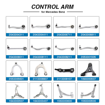 Stahl-Auto-Ersatzteil für Mercedes Benz W203 W204 W210 W211 W212 W124 W220 W221 W639
