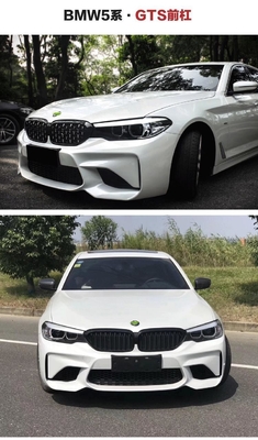 Referenznummer LM-10117 geeigneter modifizierter Vorderstoßfänger GTS für den BMW 5er G30 G38