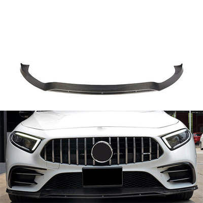 Sonstige Carbonfaser C257 Vorderbumper Lippsplitter Chin Für Mercedes Benz CLS CLS 400 Sport CLS53 AMG 2018 2019