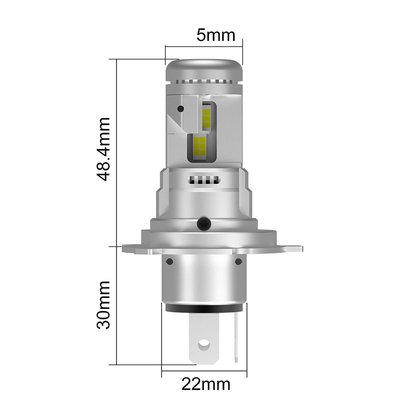 9005 9012 H11H7 H4 LED-Autoleuchte 30W 4000Lm Kopflampe mit 6000K Farbtemperatur