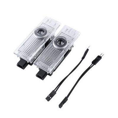 Holen Sie sich die besten LED-Türprojektoren Laserlicht für BMW Mercedes-Benz VW 5*5*5 Größe und mehr