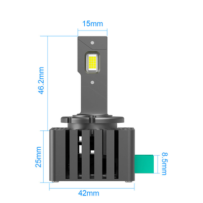 G15D D8S Aluminium LED Scheinwerfer Glühbirne 70W 8600Lm D1R D2R D3S D4S D5S Canbus Autogolben