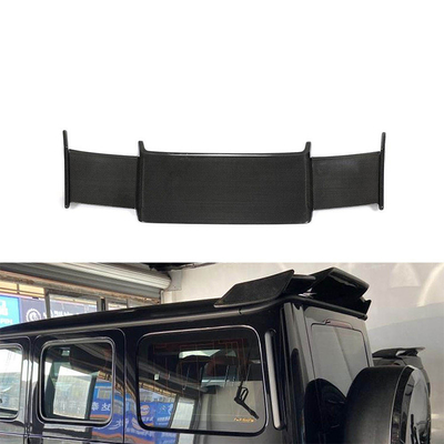 Prepreg Trockene Kohlenstofffaser Hinterdach-Spoiler-Flügel für Mercedes-Benz G550 G63 AMG 2019-2021