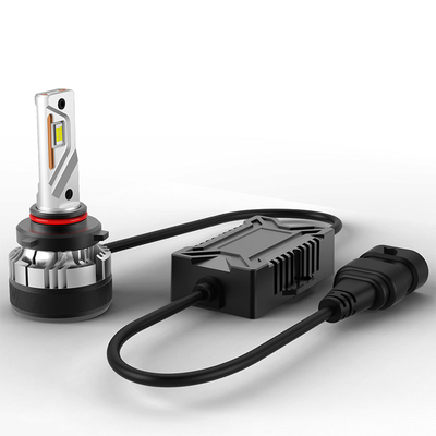 OEM 7035 CSP LED G12W H1 H7 H11 H13 9005 9006 9007 H4 9012 Scheinwerferlampe 30000LM mit Lüfter