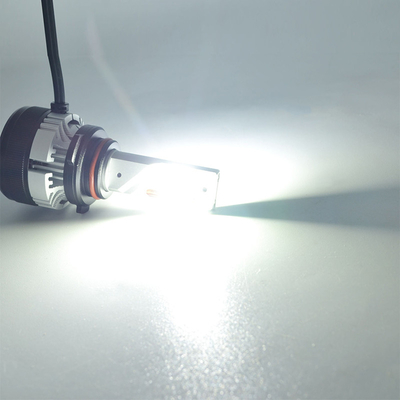 OEM 7035 CSP LED G12W H1 H7 H11 H13 9005 9006 9007 H4 9012 Scheinwerferlampe 30000LM mit Lüfter