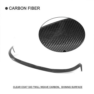 Kohlefaser-Frontlip für Mercedes Benz C63 Edition1 AMG 2-Türer 2015-2019 C205