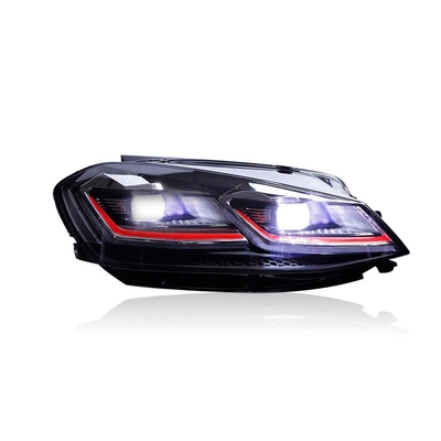 Erleben Sie die neuesten LED Typ 7.5 Style Sequential Scheinwerfer für VW Golf Mk7 2013-2020