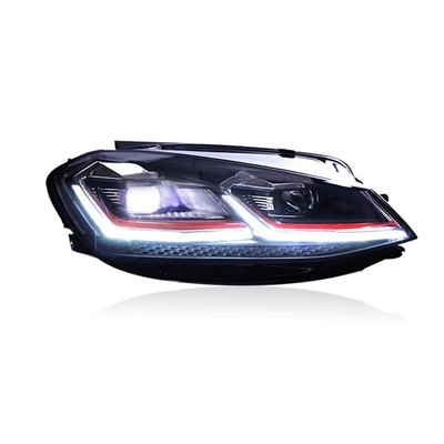 Erleben Sie die neuesten LED Typ 7.5 Style Sequential Scheinwerfer für VW Golf Mk7 2013-2020