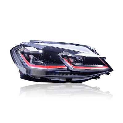 Erleben Sie die neuesten LED Typ 7.5 Style Sequential Scheinwerfer für VW Golf Mk7 2013-2020