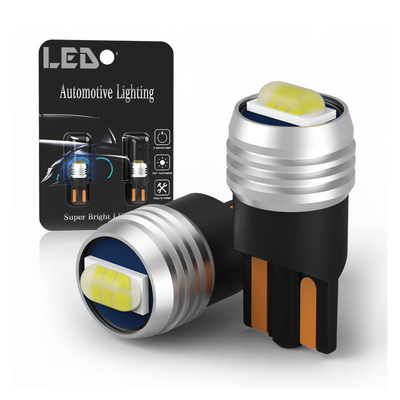 LED Gs Pack 194 Led Bulb 3000K für den Innenraum des Autos Kuppel Karte Türlicht Lizenzplatte Licht