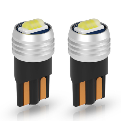 LED Gs Pack 194 Led Bulb 3000K für den Innenraum des Autos Kuppel Karte Türlicht Lizenzplatte Licht