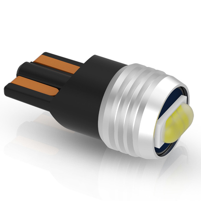 LED Gs Pack 194 Led Bulb 3000K für den Innenraum des Autos Kuppel Karte Türlicht Lizenzplatte Licht