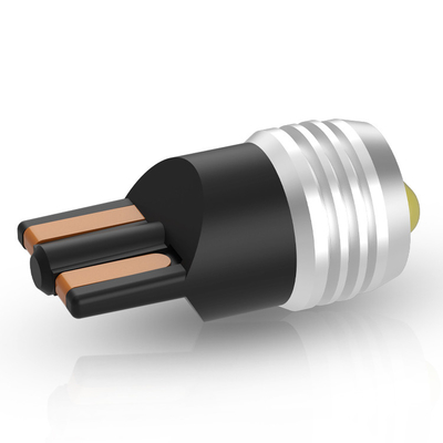 LED Gs Pack 194 Led Bulb 3000K für den Innenraum des Autos Kuppel Karte Türlicht Lizenzplatte Licht