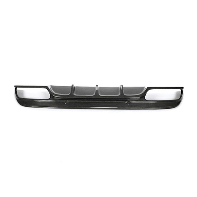 Echte Kohlenstofffaser Rückstoßstange Diffusor Lippe Für Mercedes Benz W205 C250 Sport C43 C63 AMG 2015 2019