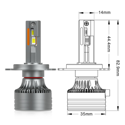 2010-2011 Jahr G16 Super Power 6000K 12V Canbus 48000Lm H4 H8 9005 Auto Led Scheinwerfer mit Lüfter