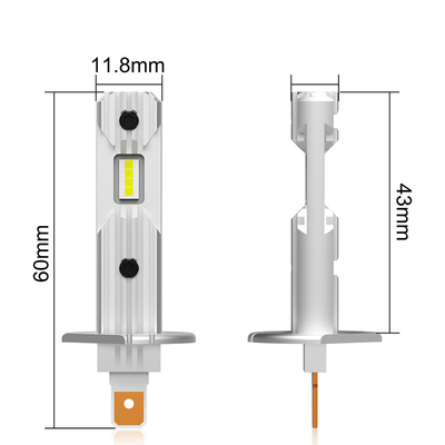 10 Watt Led Scheinwerfer 10000Lm H8 H10 H7 H1 H11 H16 9005 9006 9012 Mit Ledlampen