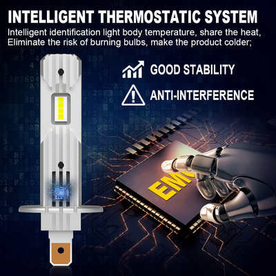10 Watt Led Scheinwerfer 10000Lm H8 H10 H7 H1 H11 H16 9005 9006 9012 Mit Ledlampen