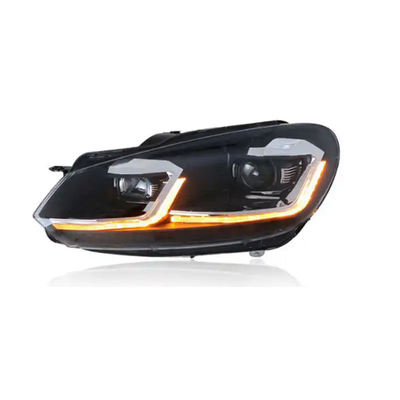VW Golf 6 LED Scheinwerfer DRL Signallampe HID Bi Xenon Autozubehör für 2008-2012